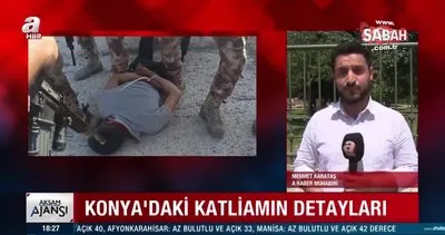Konya’da 7 kişiyi katletmişti! Katliamın zanlısı adliyeye sevk edildi | Video