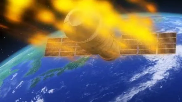 Çin Dünya'ya düşecek Tiangong-1 hakkında açıklama yaptı! Riskli bölgeler arasında Türkiye de var
