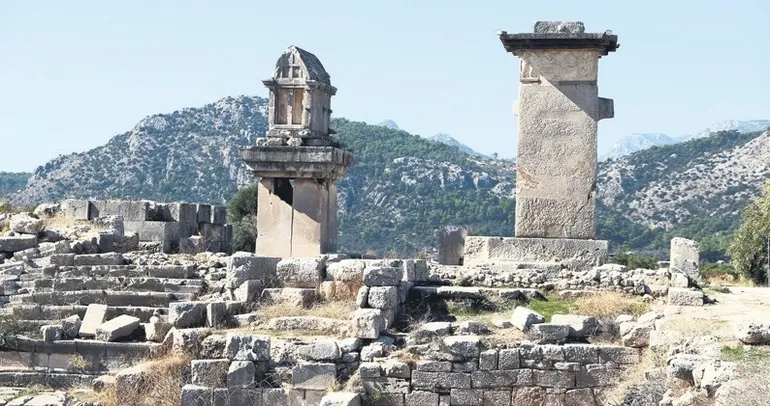 Antik kent zamana meydan okuyor