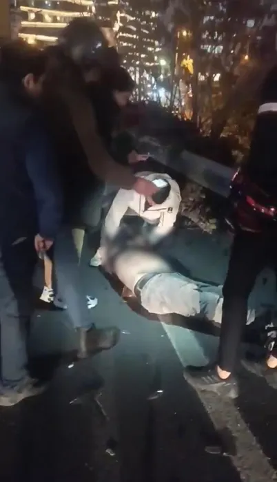 Beyoğlu’nda gazeteci İlker Yağmur’a çarpan taksici adli kontrolle serbest kaldı!