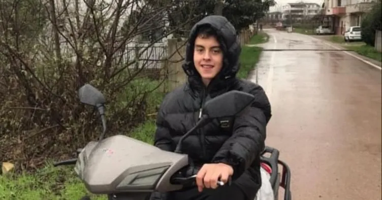 15 yaşındaki genç feci kazada can verdi!