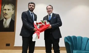 Prof. Dr. Mustafa Karataş Dilovası Belediyesi’nin konuğu oldu