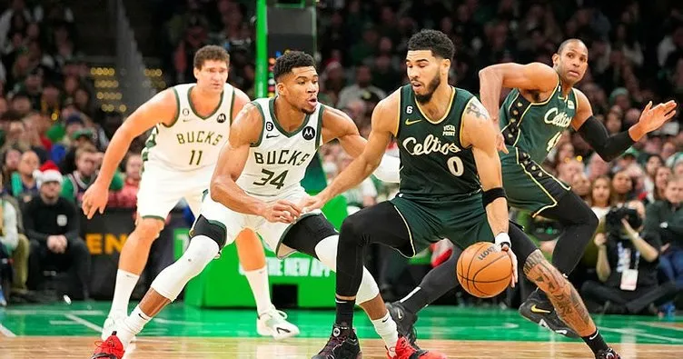 NBA Doğu Konferansı’nın zirvesinde Boston Celtics, Milwaukee Bucks’ı yendi