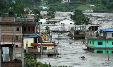 Nepal’de sel: 7 ölü, 50 kayıp