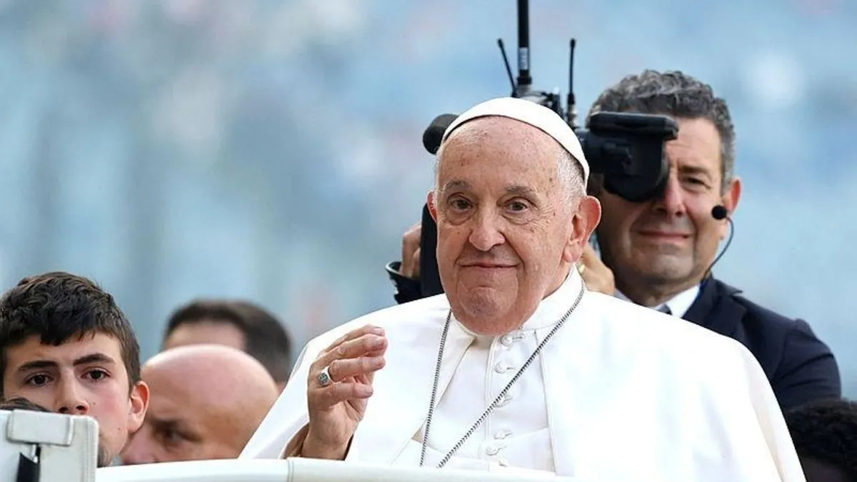 Papa Franciscus'tan Gazze çağrısı: Acilen harekete geçin