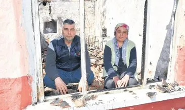 Küle dönen umutları yeniden yeşerdi #edirne Küle dönen umutları yeniden yeşerdi #edirne