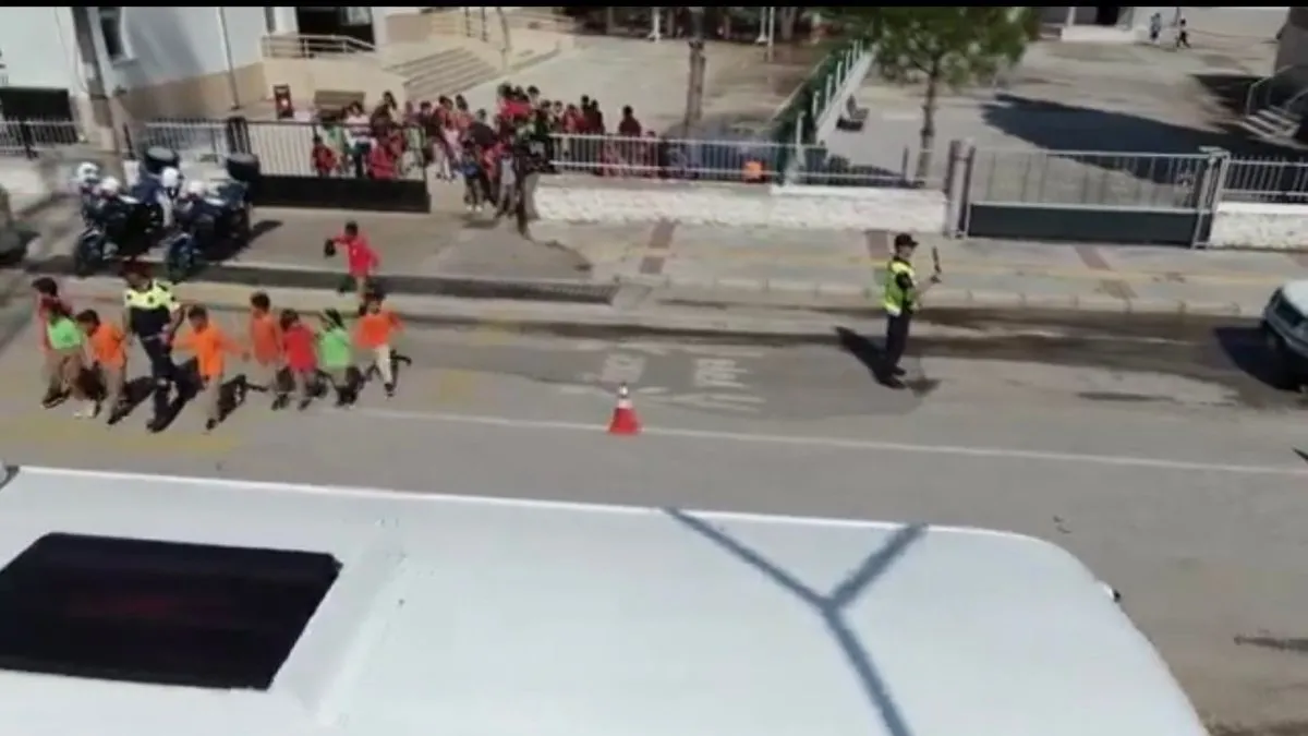 2 milyon 667 bin araç denetlendi