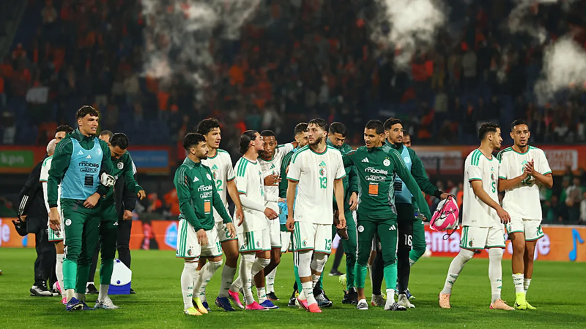 2026 FIFA Dünya Kupası'nda J Grubu: Cezayir