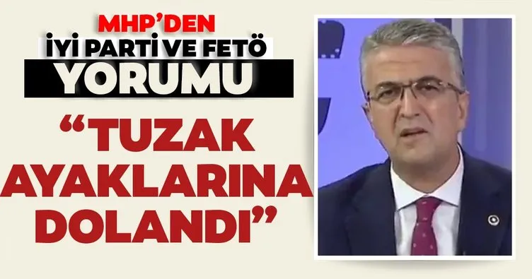 MHP Genel Başkan Yardımcısı Kamil Aydın’dan İYİ Parti ve FETÖ yorumu: Kurmaya çalıştıkları tuzak...