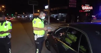 Düzce’de alkollü araç kullanan avukat, ceza yazan polislere isim sordu