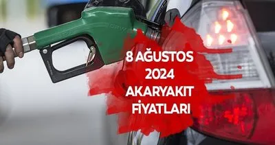 8 AĞUSTOS 2024 AKARYAKIT FİYATLARI: BRENT baskılanıyor! İndirim var mı? Benzin ve mazot fiyatı ne kadar?