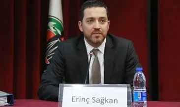Ankara Barosu Başkanlığına Erinç Sağkan seçildi.