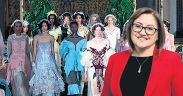 Antep işi Londra Moda Haftası’nda