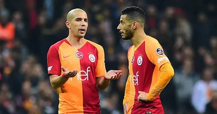 Feghouli Galatasaray’ı FIFA’ya şikayet etti