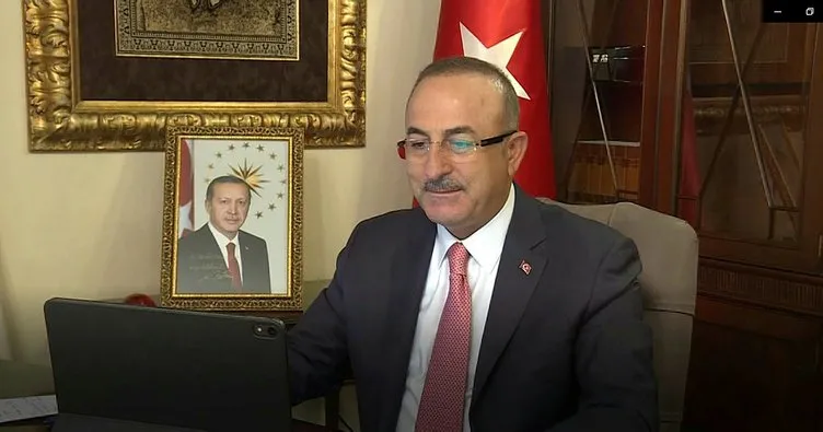 Bakan Çavuşoğlu, Kovid-19 Uluslararası Koordinasyon Grubunun telekonferans toplantısına katıldı