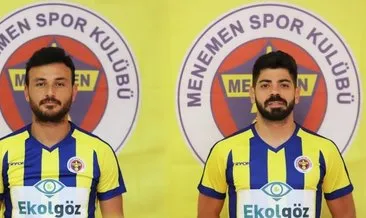 Menemenspor, 2 futbolcuyla yollarını ayırdı
