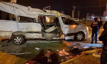 Mardin’de feci kaza: Çok sayıda yaralı!