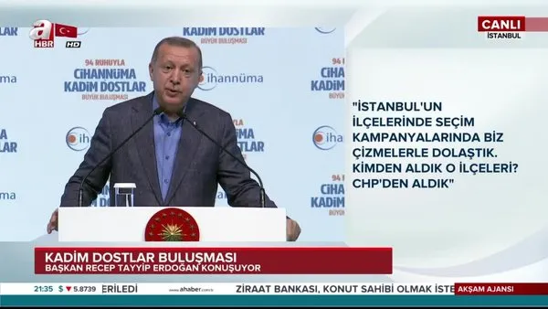 Başkan Erdoğan'dan CHP adayına sert tepki: Özür dilemedikçe makama layık olamaz