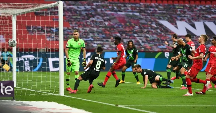 Bayer Leverkusen 1 - 4 Wolfsburg MAÇ SONUCU