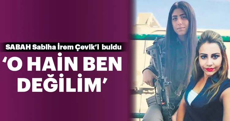 ‘O hain ben değilim’