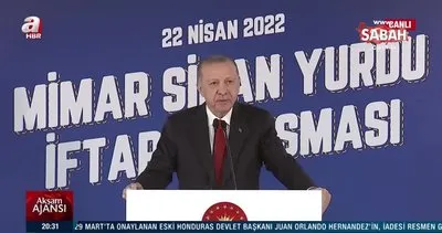 Son dakika: Başkan Erdoğan öğrencilerle iftarda bir araya geldi! Kredi ve burs müjdesi | Video