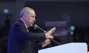 Başkan Erdoğan: Bu belanın kökünü kazıyacağız