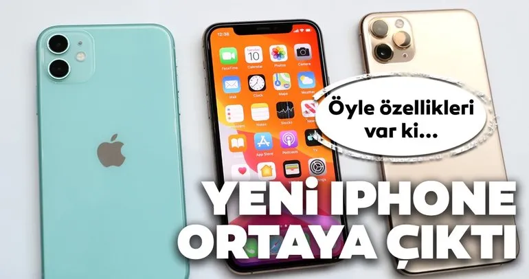 iPhone 12’nin özellikleri ve tasarımı ortaya çıktı! İşte 2020 model iPhone hakkındaki detaylar...