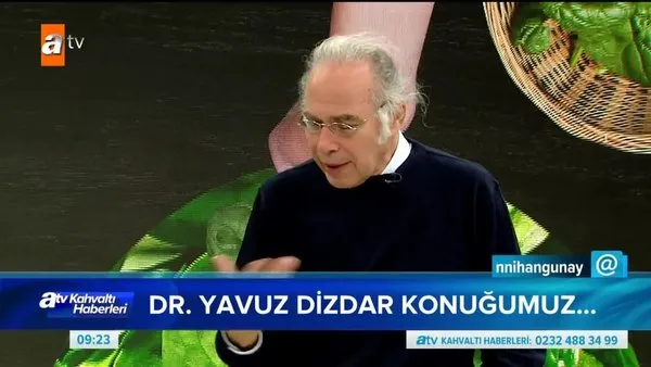 Ispanak zehirlenmeleri hakkında Doç. Dr. Yavuz Dizdar'dan canlı yayında flaş açıklama 