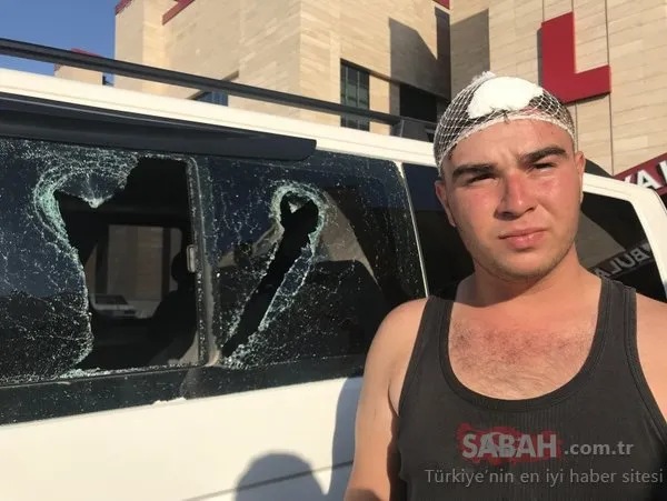 Gurbetçi aileye dinlenme tesisinde saldırı: 12 yaralı, 12 gözaltı