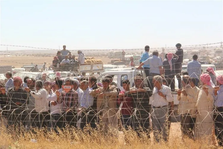 Suriyeli sığınmacılar Türkiye’ye geliyor
