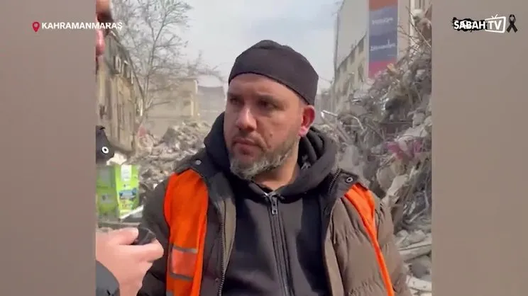 SABAH TV, Kahramanmaraş'taki yardım ekibiyle konuştu