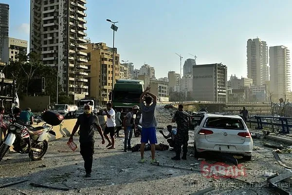 SON DAKİKA | Lübnan Beyrut’taki patlamanın ardından The Economist’in Temmuz kapağı dikkat çekti! Şok detaylar gündemde!
