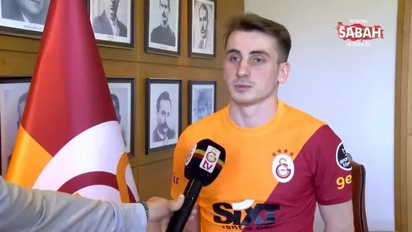 Galatasaray, Kerem Aktürkoğlu ile 5 yıllık sözleşme imzaladı | Video