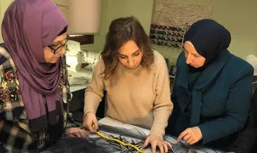Suriyeli kadınlara Londra Moda Haftası’nda destek!