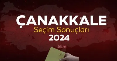 ÇANAKKALE SEÇİM SONUÇ EKRANI! YSK ile Çanakkale yerel seçim sonuçları 2024
