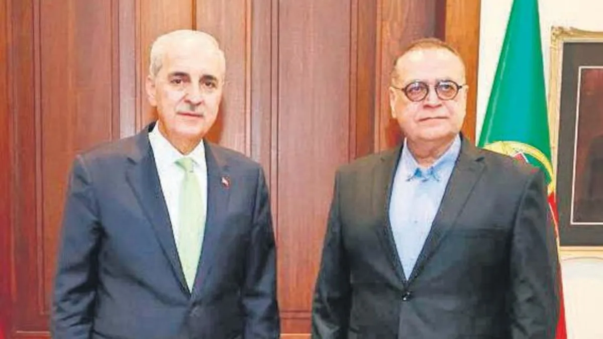 TBMM Başkanı Numan Kurtulmuş: Ayrılıkçı ve ayrımcı dilden vazgeçilmeli