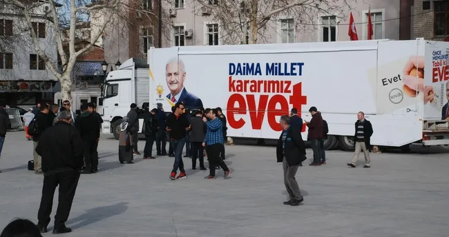 Tokat EVET mitingine hazırlanıyor