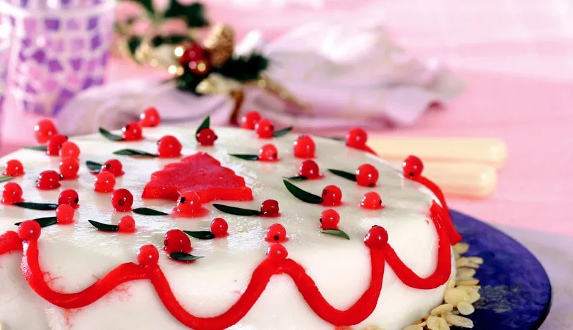 Muzlu Yılbaşı Pastası