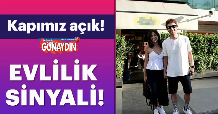 Demet Özdemir-Seçkin Özdemir çiftinden evlilik sinyali