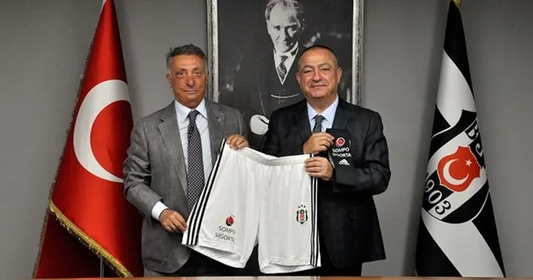 Beşiktaş’a şort ve konç sponsoru!