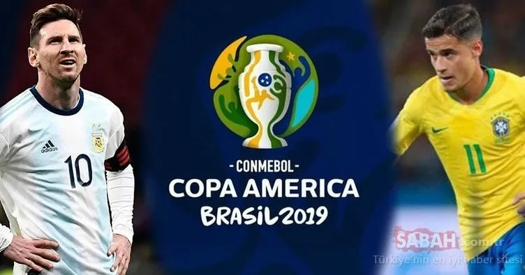 Brezilya Arjantin’i sahasında 2-0 mağlup etti! Copa America Yarı Final maçını kazanan Brezilya oldu!