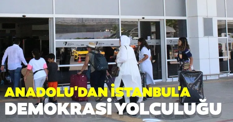 Anadolu’dan İstanbul’a demokrasi yolculuğu