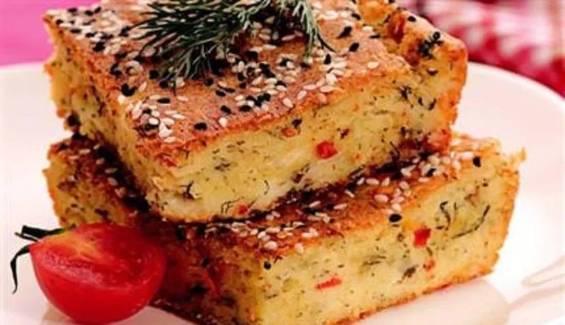 Peynirli Kek Tarifi Borekler Corekler Ve Pogacalar Sofra