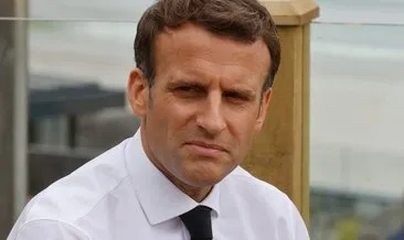Fransa Cumhurbaşkanı Macron’dan ikiyüzlü ceza!