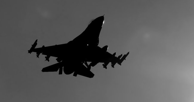 F-16’lara Suriye hududunda devriye görevi