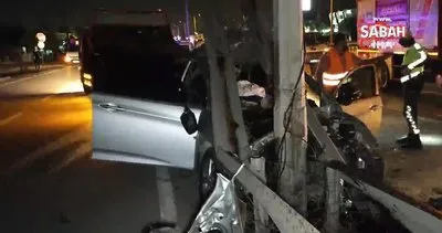 Kocaeli’de alkollü sürücü dehşet saçtı! 1 ölü, 2 yaralı