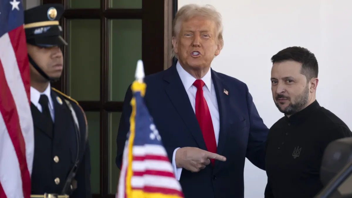 Trump’tan Zelenskiy’e dikkat çeken soru: Seçimler ne zaman? Trump’tan Zelenskiy’e dikkat çeken soru: Seçimler ne zaman?