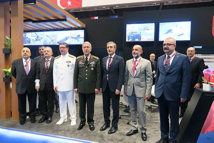 Türk Savunma Sanayii Katar’a 33 firma ile çıkarma yaptı