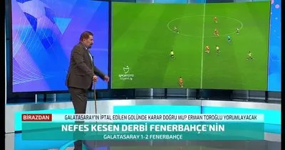 Erman Toroğlu: Pereira’nın Fenerbahçe’si yok, Mesut Özil ve arkadaşları...