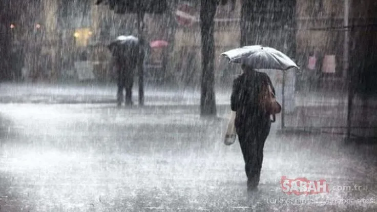 Son Dakika: Meteoroloji açıklamalar peş peşe gelmişti! İstanbul’daki yağmur...